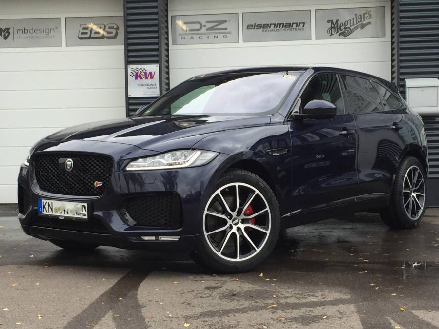 Jaguar F-Pace S 35t AWD by TVW Car Design '2016